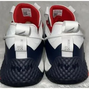 Adidas Harden Vol. 6 White/Blue/Red Basketball Shoe Mens Size 14.5 adidas | Shoes | Adidas Harden Vol 6 Whitebluered Basketball  main image 3
